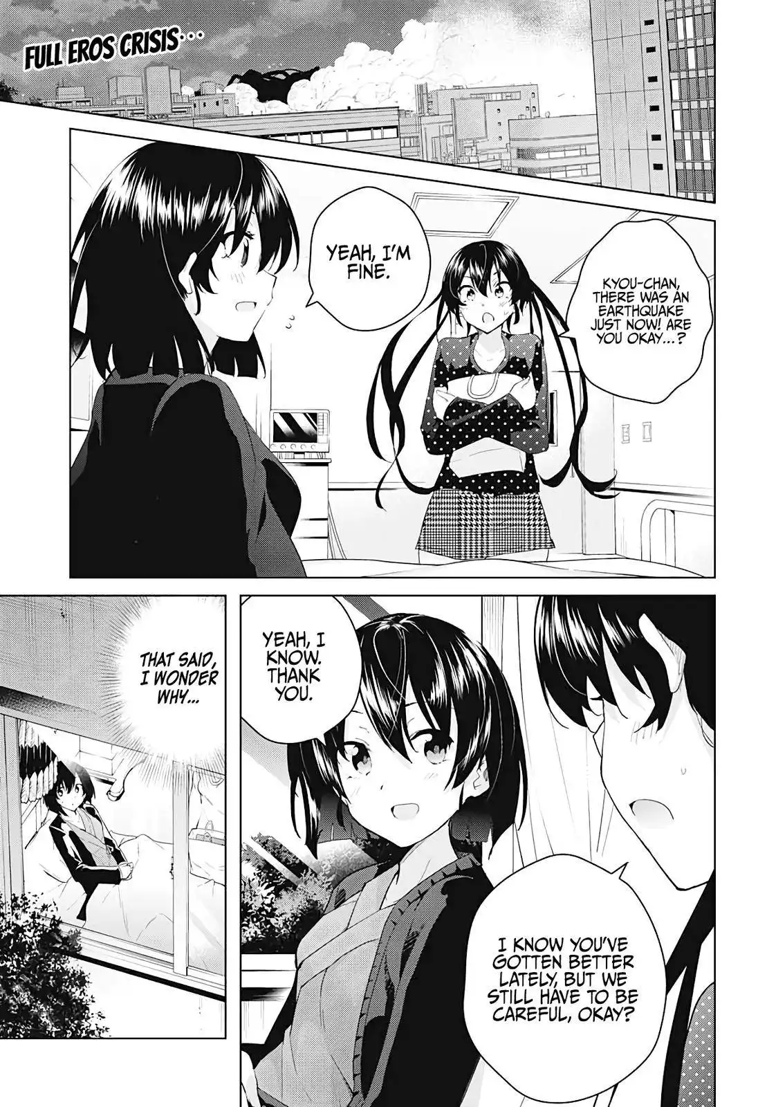 Dokyuu Hentai HxEros Chapter 55 3